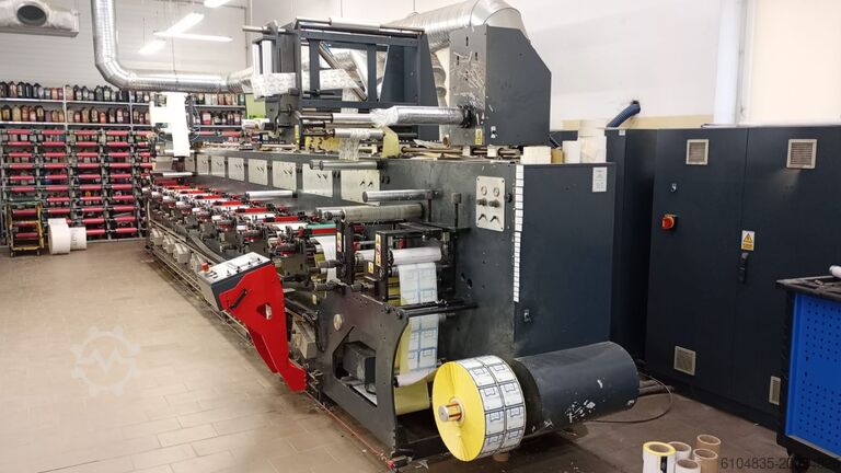 Tech-wash Rotary Print 260