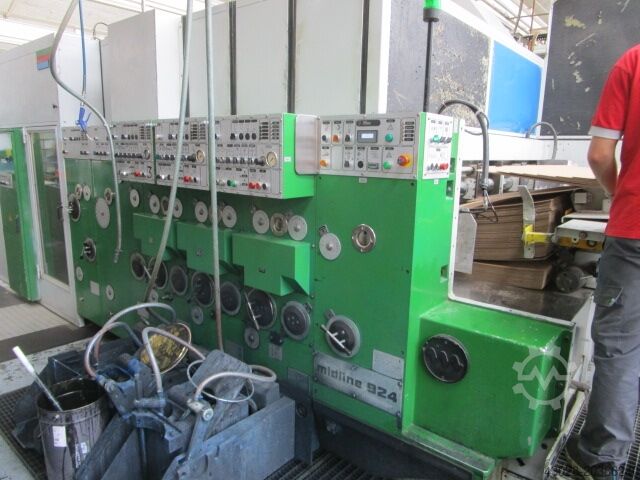 BOBST MIDLINE 924