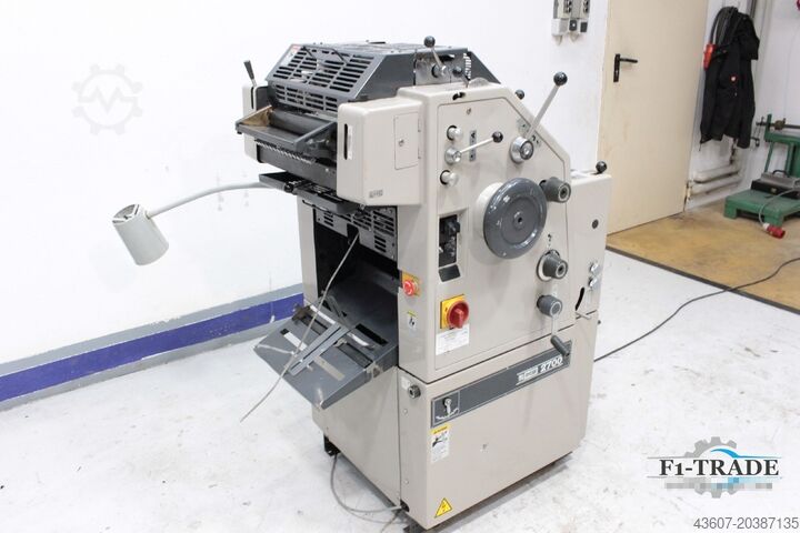 1 офсетная машина farben / 1 цветная листовая офсетная машина Ryobi 2700