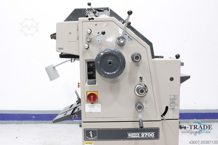 1 офсетная машина farben / 1 цветная листовая офсетная машина Ryobi 2700