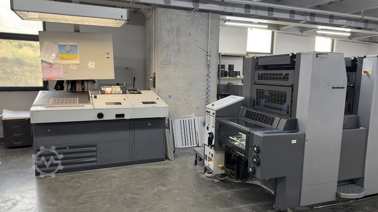 Листовой офсет Heidelberg SPEEDMASTER SM 52-5 SE