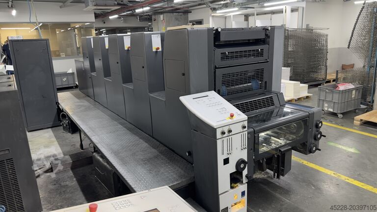 Листовой офсет Heidelberg SPEEDMASTER SM 52-5 SE