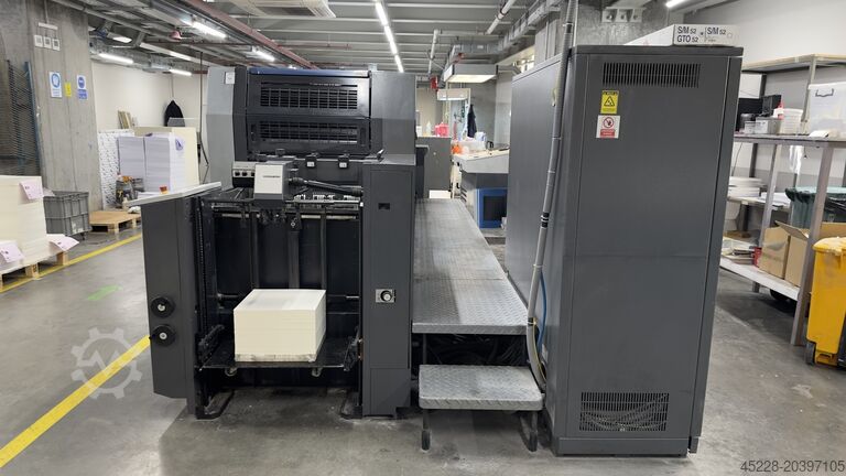 Листовой офсет Heidelberg SPEEDMASTER SM 52-5 SE