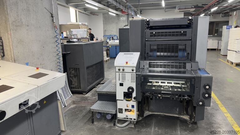 Листовой офсет Heidelberg SPEEDMASTER SM 52-5 SE