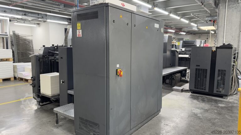 Листовой офсет Heidelberg SPEEDMASTER SM 52-5 SE