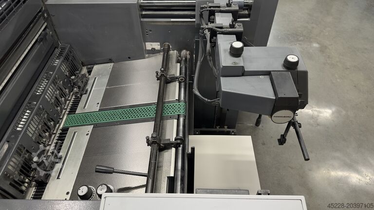 Листовой офсет Heidelberg SPEEDMASTER SM 52-5 SE