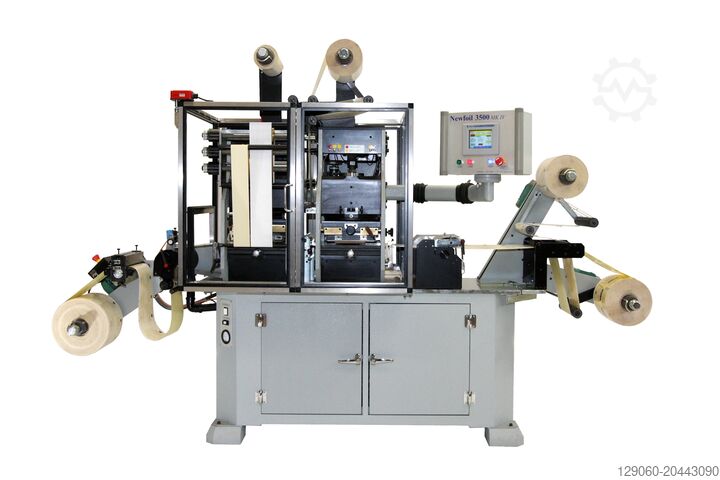 Newfoil Machines 3500 Servo
