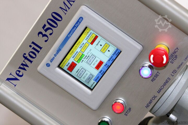 Newfoil Machines 3500 Servo