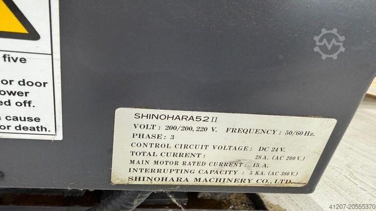 2 цвета Shinohara 52-2