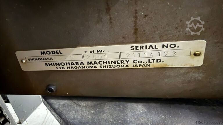 2 цвета Shinohara 52-2