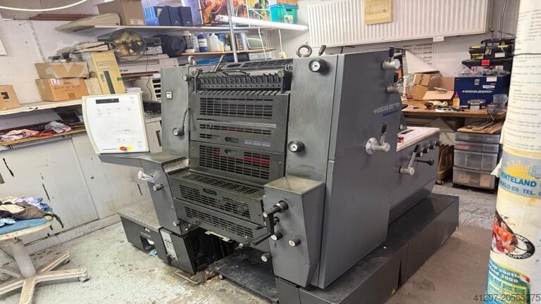 1 цвет Heidelberg GTO 52-1