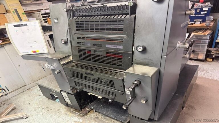 1 цвет Heidelberg GTO 52-1