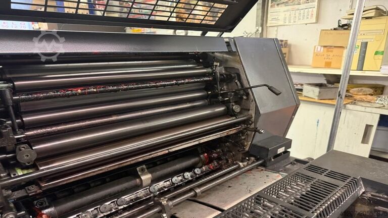 1 цвет Heidelberg GTO 52-1