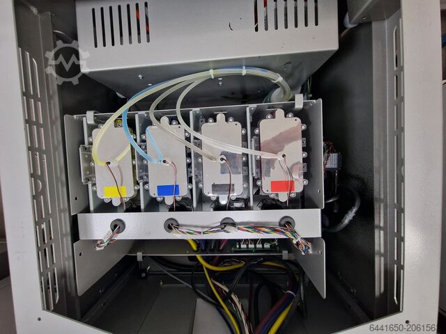 Kirk-Rudy FireJet 4c Inkjet System