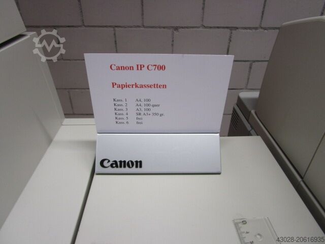 CANON IMAGEPRESS C700