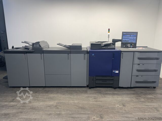 Konica Minolta AccurioPress C3080 с IQ-501, PF-707m и FS-513