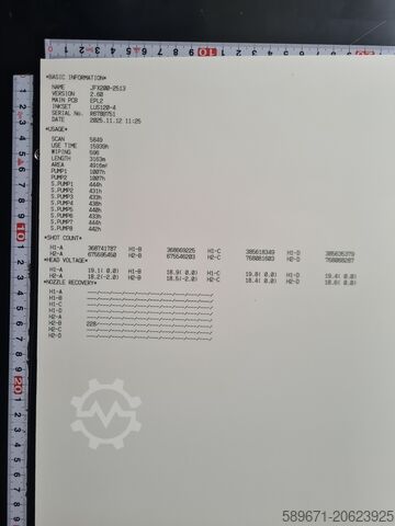 Уф-печатная машина - планшетная Mimaki JFX200-2513