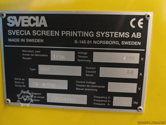 SVECIA SAM II X / SHJD / SAB-B / HTB Heron