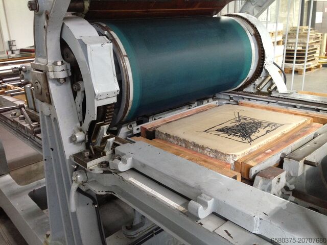 Faber & Schleicher Lithoschnellpresse / Lithography