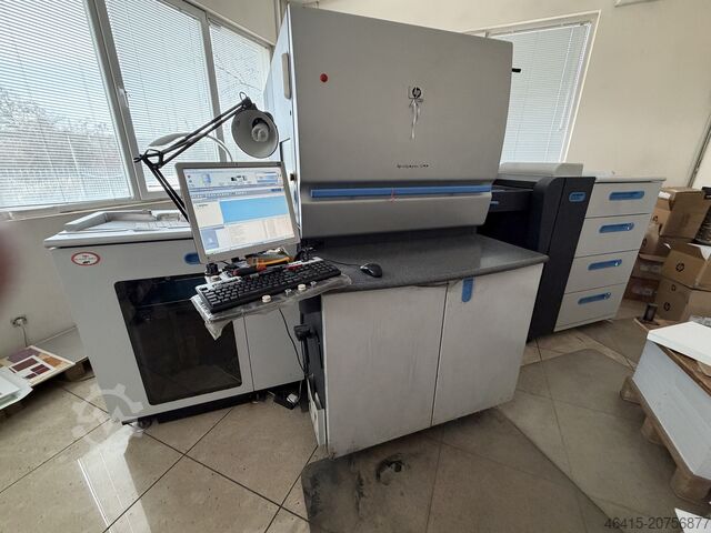 HP INDIGO 6 color 5500