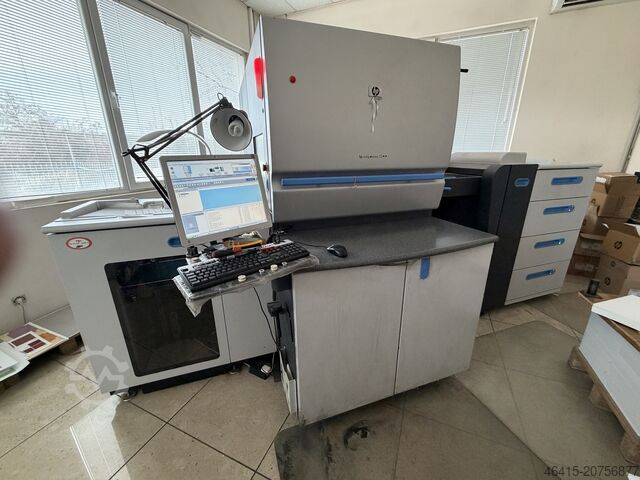 HP INDIGO 6 color 5500