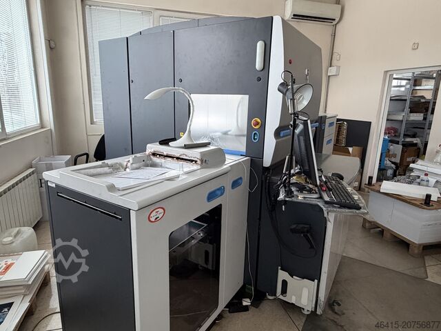 HP INDIGO 6 color 5500