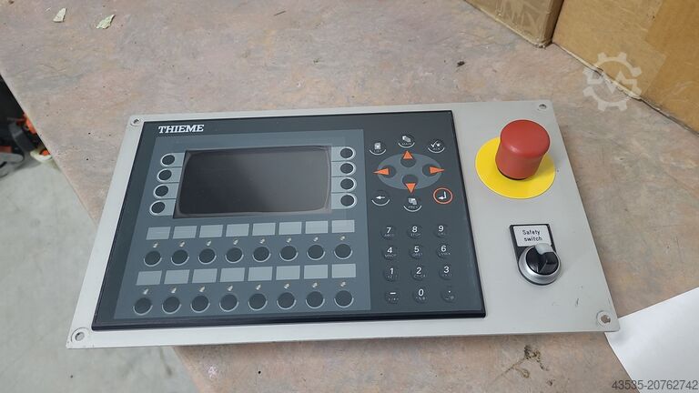 Thieme Siebdruckmaschine Display E 600