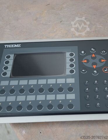 Thieme Siebdruckmaschine Display E 600