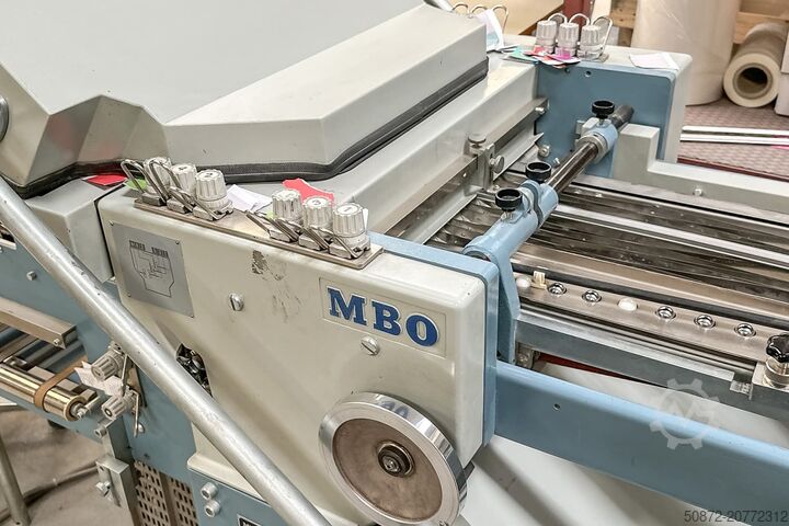 MBO T-45, 4‑карманная фальцевальная машина