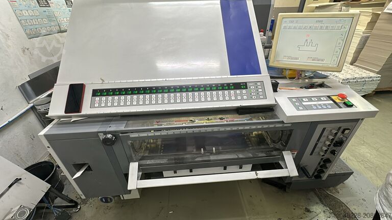 Листовой офсет Ryobi 782 E