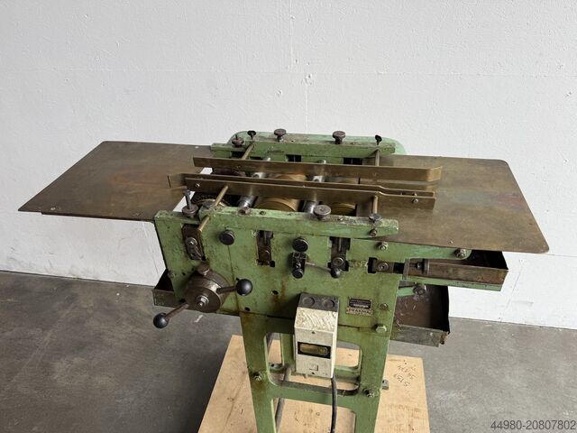 PRAKMA Buchblock Anleimmaschine