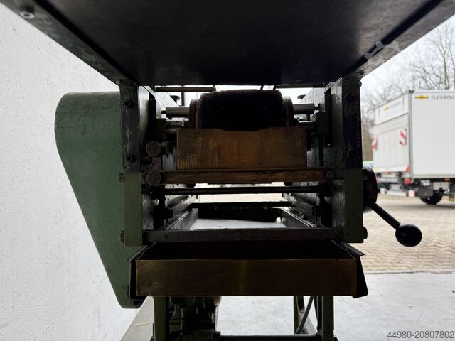 PRAKMA Buchblock Anleimmaschine