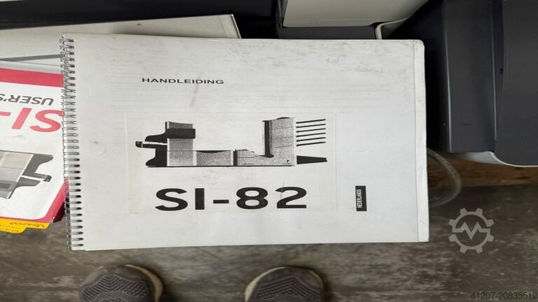 Neopost SI-82 folding inserting m