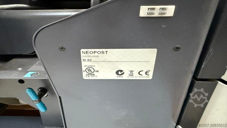 Neopost SI-82 folding inserting m