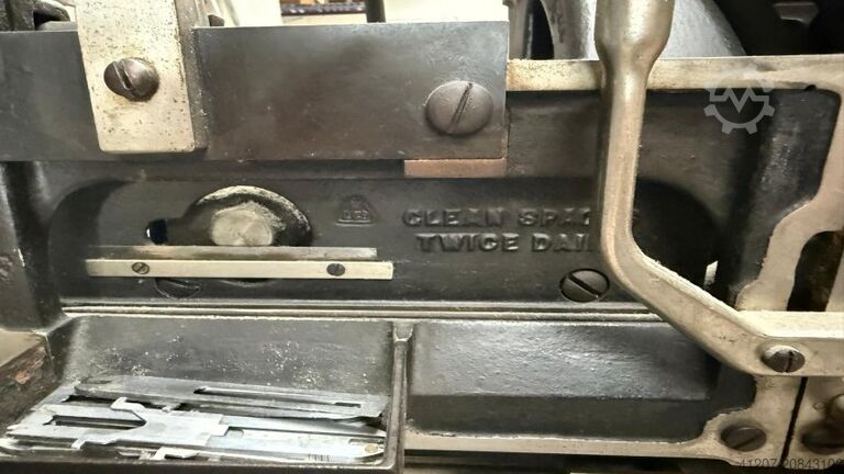 Linotype Modell I.D