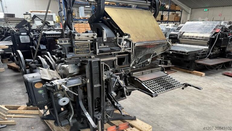Linotype Modell I.D