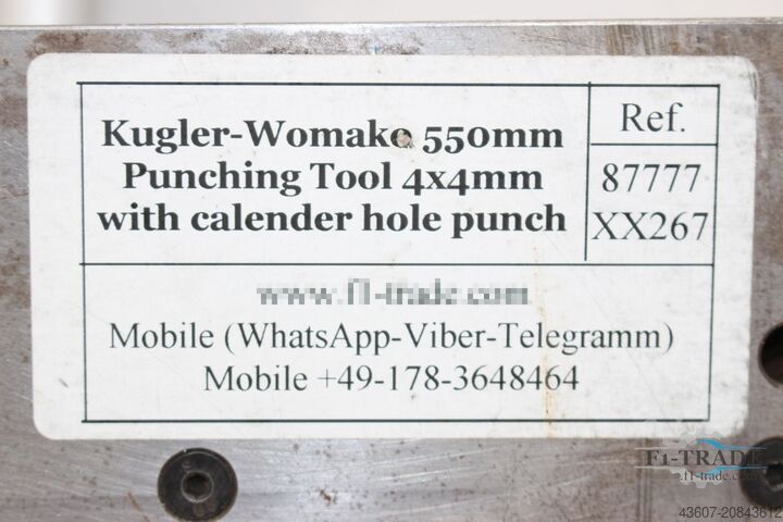 KUGLER WOMAKO 4x4 3:1