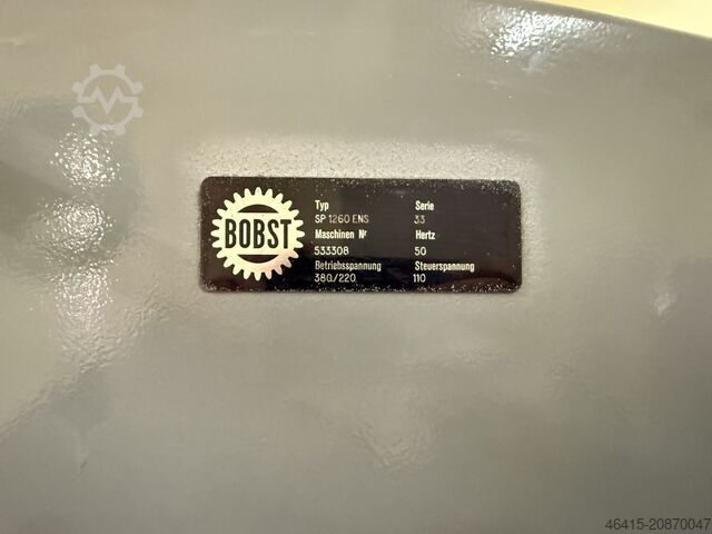BOBST 1260