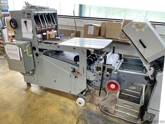 Heidelberg Stahlfolder TD 52/4-4-AUT