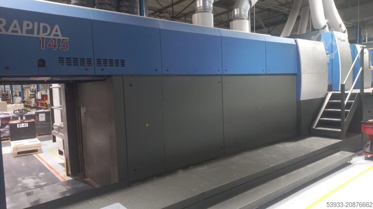 KBA Rapida RA 145-6+LTTL ALV
