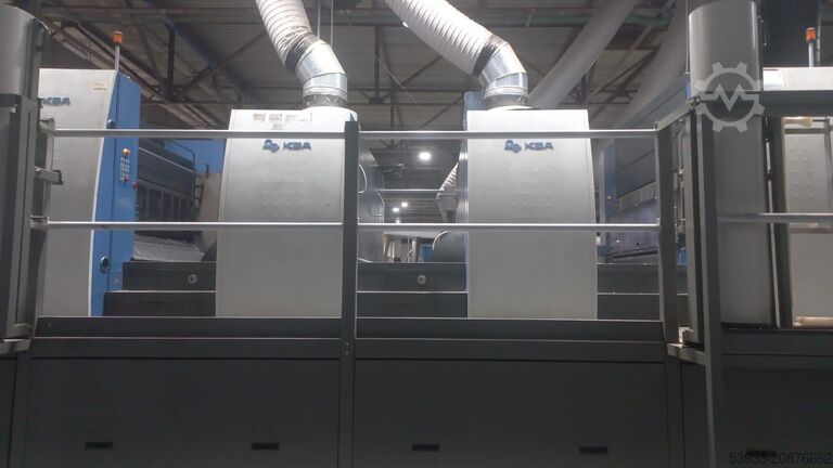 KBA Rapida RA 145-6+LTTL ALV