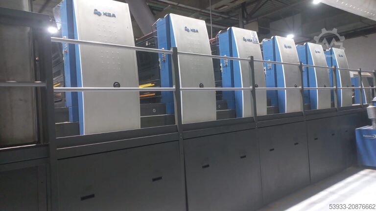 KBA Rapida RA 145-6+LTTL ALV