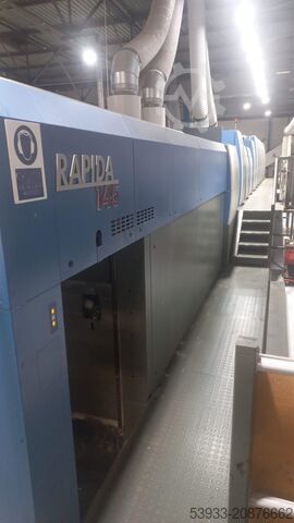 KBA Rapida RA 145-6+LTTL ALV