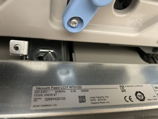 Ricoh Pro C9200 с контроллером Fiery, LCIT RT5120, финишером SR5050 и стакером SK5040