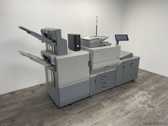 Ricoh PRO C 5300s incl. Fiery, Finisher, Paper deck