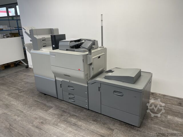 Ricoh PRO C 5300s incl. Fiery, Finisher, Paper deck