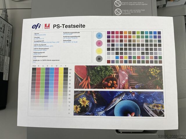 Ricoh PRO C 5300s incl. Fiery, Finisher, Paper deck