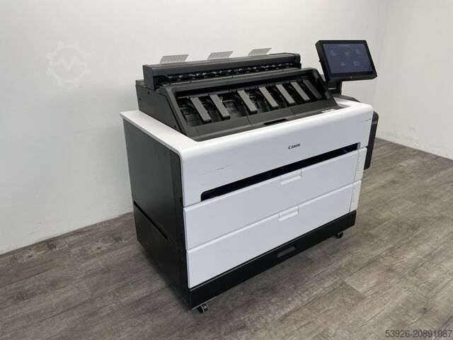 Canon imagePROGRAF TZ-30000 MFP — широкоформатный принтер со сканером