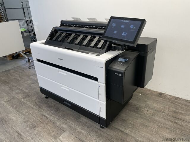 Canon imagePROGRAF TZ-30000 MFP — широкоформатный принтер со сканером