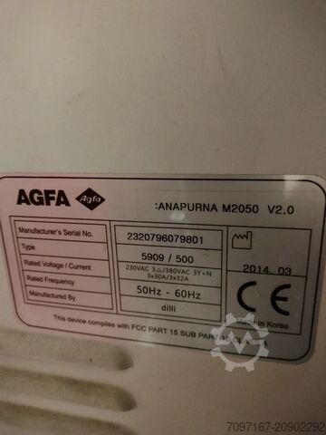 Agfa ANAPURNA M2050 V2.0